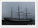 Segelschiff in Stralsund